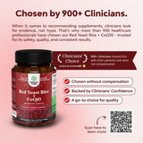 Natures Craft Red Yeast Rice 1200mg capsules side view