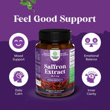 Natures Craft Saffron Capsules close-up of capsules