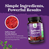 Natures Craft Saffron Capsules ingredients list