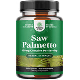 Natures Craft Saw Palmetto Capsules front view