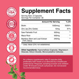 Natures Craft Saw Palmetto Herbal Supplement 85g side view