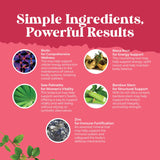 Natures Craft Saw Palmetto Herbal Supplement on a wooden table