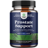 Natures Craft Saw Palmetto Prostate Support Capsules front view