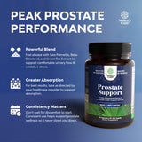 Natures Craft Saw Palmetto Prostate Support Capsules side view