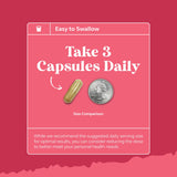 Natures Craft Saw Palmetto Supplement capsule close-up