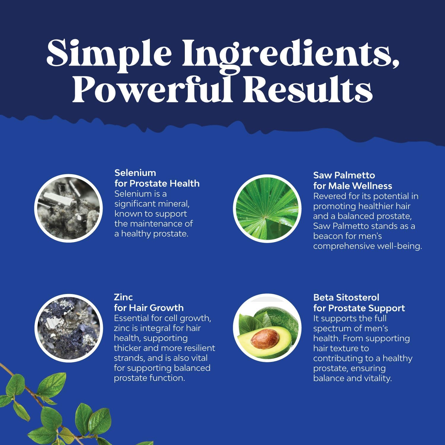 Natures Craft Saw Palmetto Supplement capsules on a wooden table