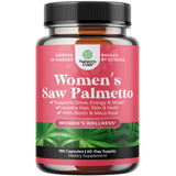 Natures Craft Saw Palmetto Supplement front view
