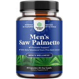 Natures Craft Saw Palmetto Supplement front view, 68g bottle