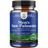 Natures Craft Saw Palmetto Supplement front view packaging