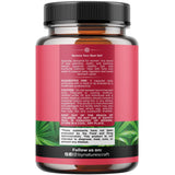 Natures Craft Saw Palmetto Supplement lifestyle setting