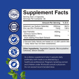 Natures Craft Saw Palmetto Supplement packaging front