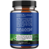 Natures Craft Saw Palmetto Supplement packaging with natural background