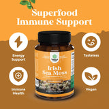 Natures Craft Sea Moss Complex ingredients list