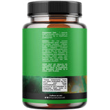 Natures Craft Selenium 200 mcg supplement side view