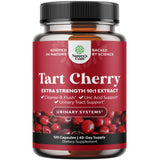 Natures Craft Tart Cherry Uric Acid Supplement front view
