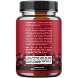 Natures Craft Tart Cherry Uric Acid Supplement side view