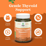 Natures Craft Thyroid Support Gummies close-up
