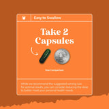 Natures Craft Thyroid Support Supplement side view
