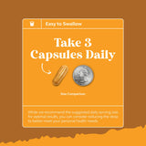 Natures Craft Turmeric Curcumin Supplement 1800mg packaging