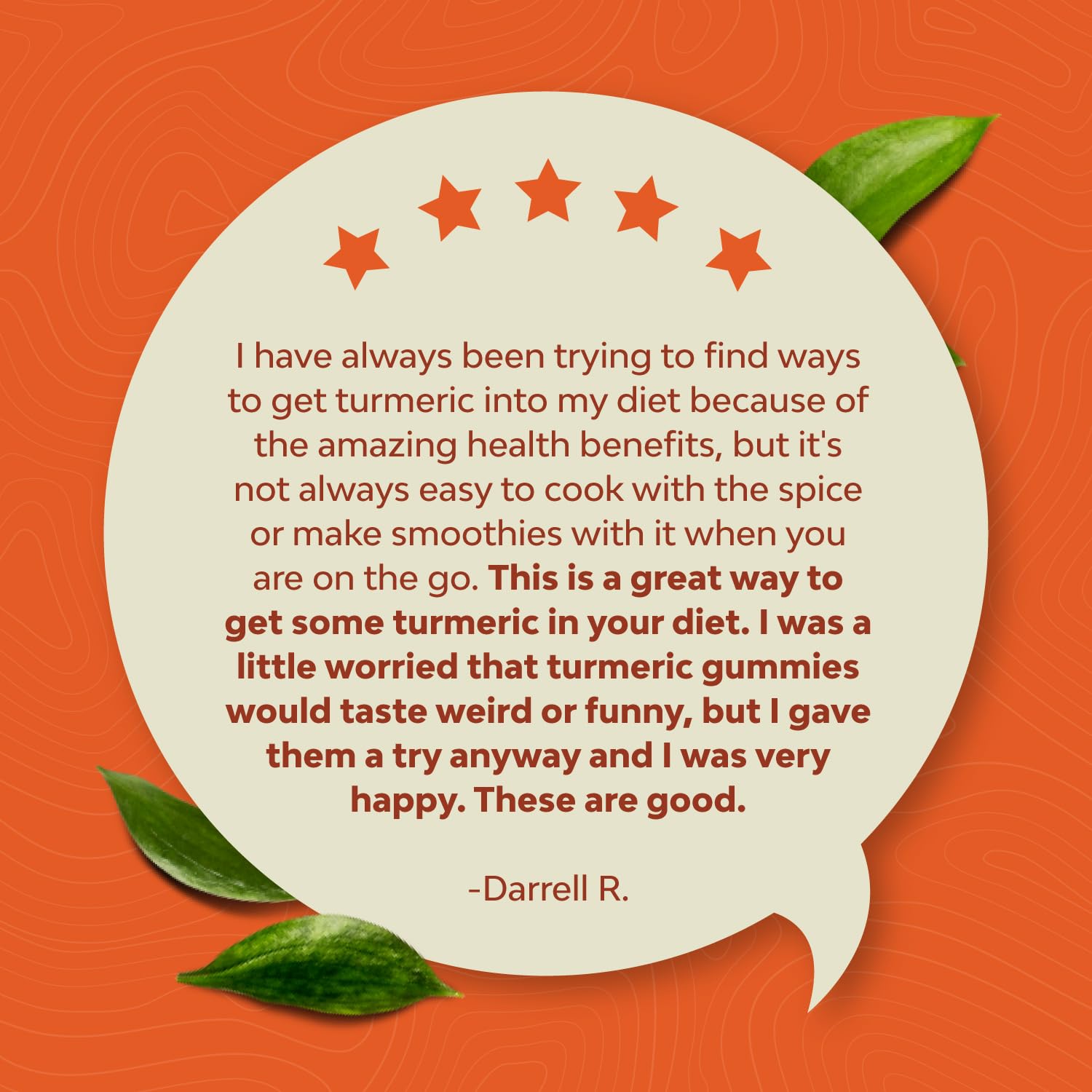 Natures Craft Turmeric & Ginger Gummies lifestyle scene