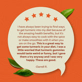 Natures Craft Turmeric & Ginger Gummies lifestyle scene