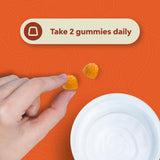 Natures Craft Turmeric & Ginger Gummies nutritional information