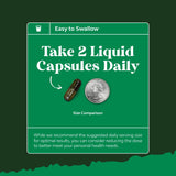 Natures Craft Vegan Omega 3-6-9 Hemp Seed Oil Capsules packaging