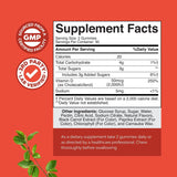Natures Craft Vitamin D3 Gummies 2000 IU close-up of gummies