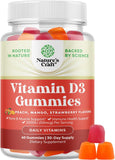 Natures Craft Vitamin D3 Gummies 2000 IU front view