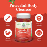 Natures Craft Vitamin D3 Gummies 2000 IU nutritional information