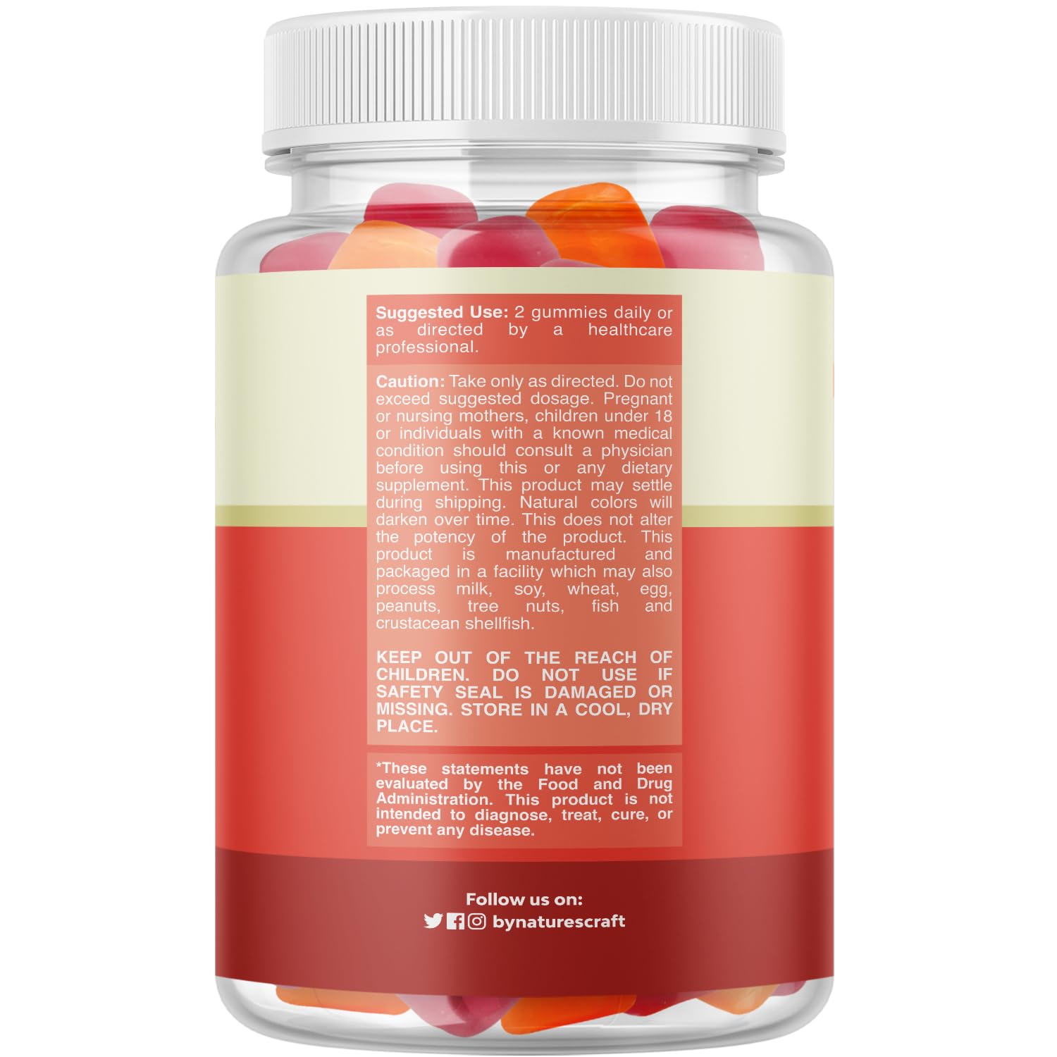 Natures Craft Vitamin D3 Gummies 2000 IU packaging