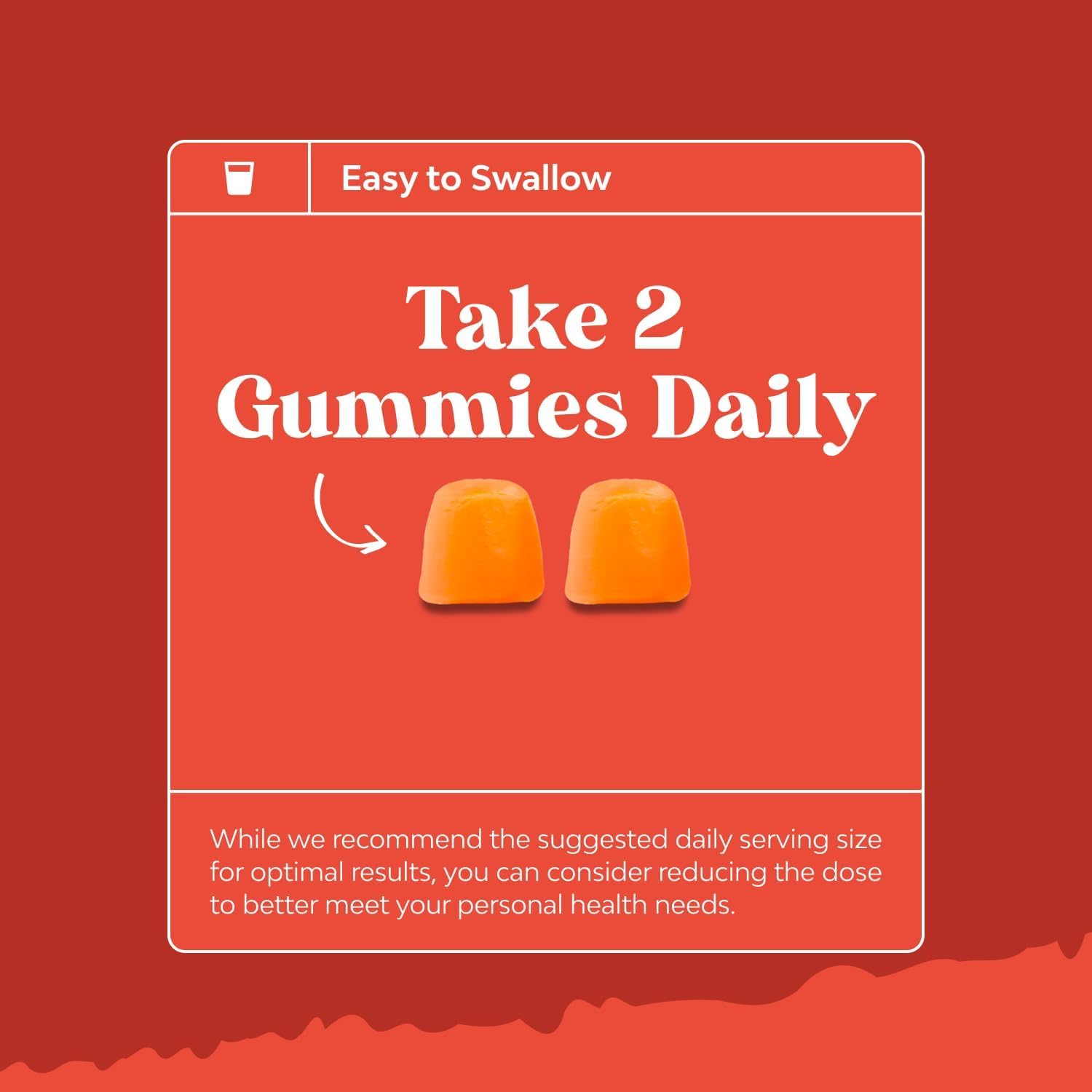 Natures Craft Vitamin D3 Gummies 2000 IU with a measuring spoon