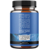 Natures Craft Vitamin D3 & K2 supplement bottle side view