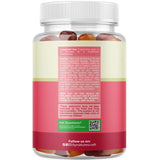 Natures Craft Women's Multivitamin Gummy 272g back view with ingredient list
