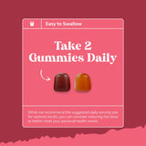 Natures Craft Women's Multivitamin Gummy 272g lifestyle scene with woman