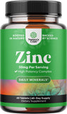 Natures Craft Zinc 50mg Daily Supplement front view