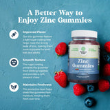 Natures Craft Zinc Gummies 50mg close-up of gummies