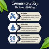 Natures Elements Lion’s Mane Mushroom Extract 1000mg capsules with herbal ingredients
