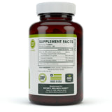 Natures Wellness Green Tea Extract Capsules 500mg on wooden table