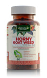 Natures Wellness Horny Goat Weed Supplement front view packaging
