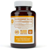 Natures Wellness Saw Palmetto Berry + Extract 1000mg nutritional information