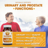 Natures Wellness Saw Palmetto Berry + Extract 1000mg packaging