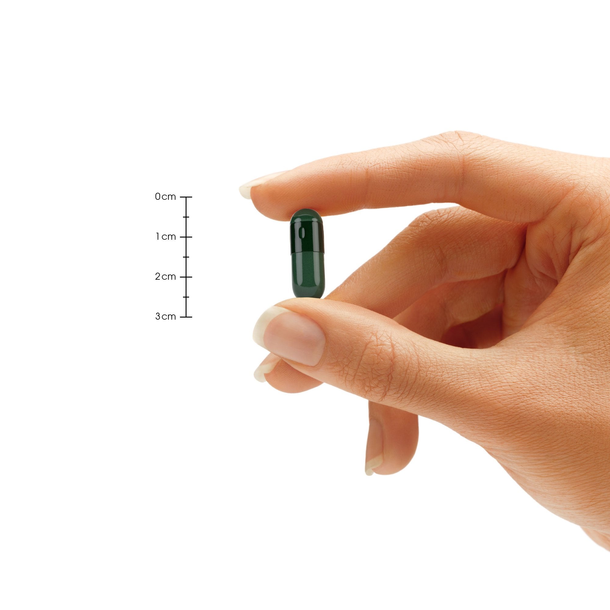 Natures Wellness Thyroid Support Supplement with measuring spoon for dosage