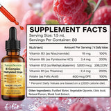 NATURESECRETS B-Complex Methylated Drops dropper close-up