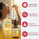 NATURESECRETS B-Complex Methylated Drops nutritional information
