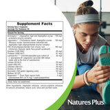 NaturesPlus Acti-Zyme Multi-Enzyme Capsules close-up of capsules