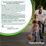 NaturesPlus Acti-Zyme Multi-Enzyme Capsules packaging