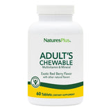NaturesPlus Adult Multivitamin Chewable red berry flavour front view