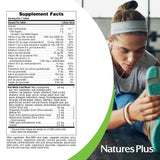 NaturesPlus Adult Multivitamin Chewable with red superfoods ingredients list