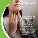 NaturesPlus Adult's Lozenges showing individual lozenge